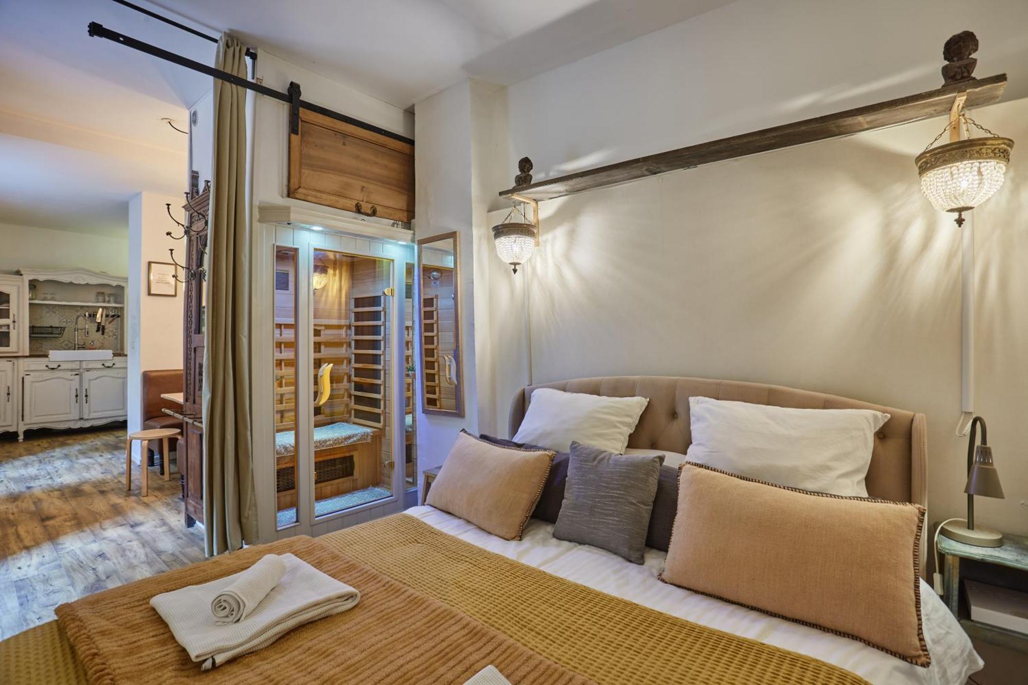 Appart Aix Sauna Jacuzzi Balneo Spa Privatifs Hyper Centre Historique Cour Interieur Aix-en-Provence Buitenkant foto